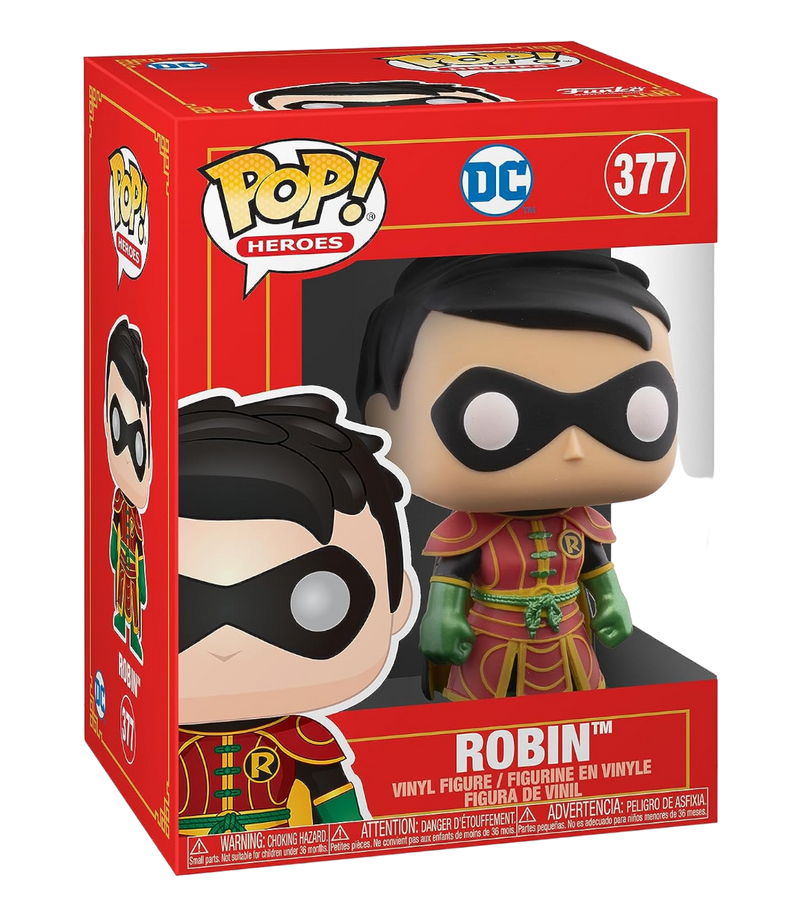 DC Heroes: Imperial Palace - Robin Vinyl Figure