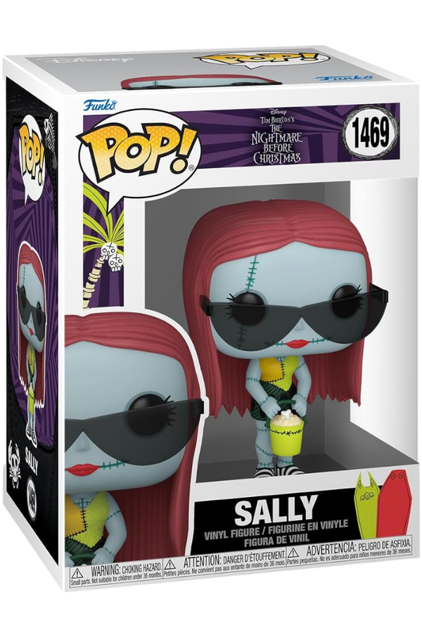 The Nightmare Before Christmas - Sally with Glasses (Beach)