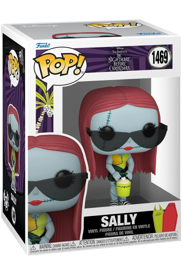 The Nightmare Before Christmas - Sally with Glasses (Beach)