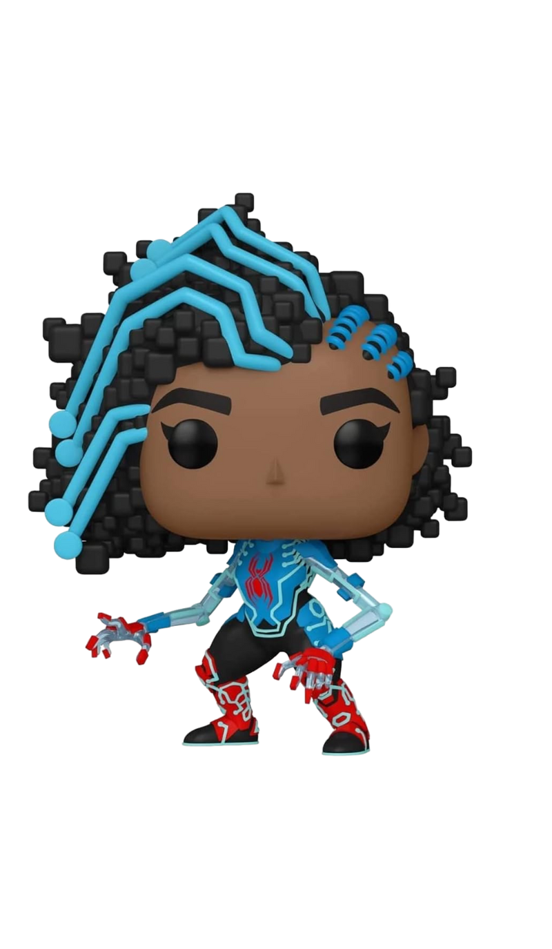 Marvel: Spider-Man: Across The Spider-Verse - Spider-Byte Funko Vinyl Figure