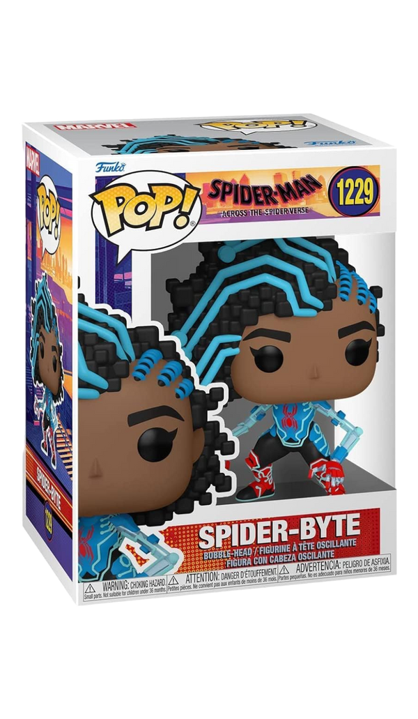 Marvel: Spider-Man: Across The Spider-Verse - Spider-Byte Funko Vinyl Figure