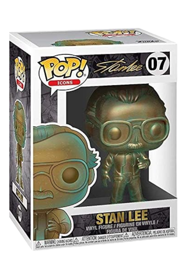 Marvel: Stan Lee [Patina] Funko Pop! Vinyl Figure