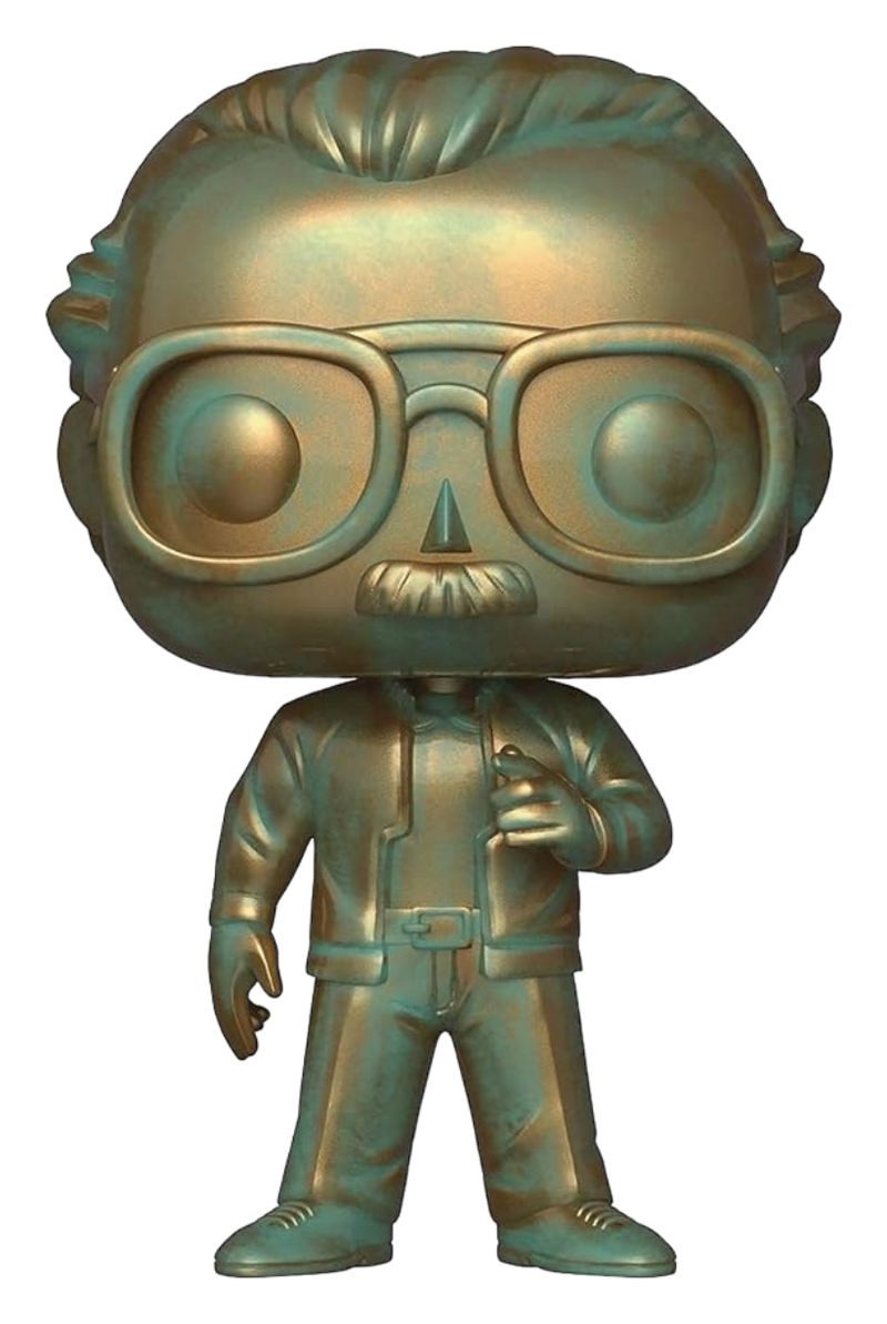 Marvel: Stan Lee [Patina] Funko Pop! Vinyl Figure