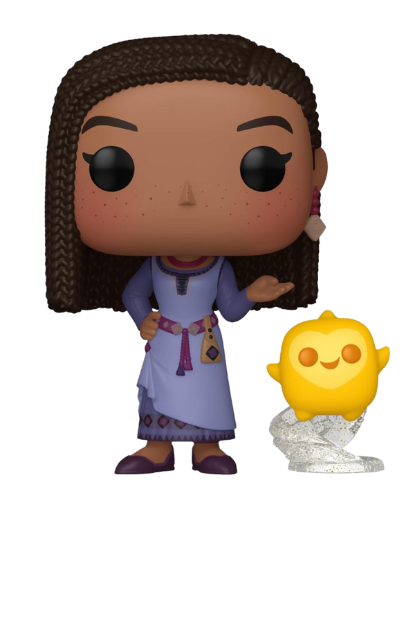 Wish Asha with Star Funko Pop! Vinyl Figure and Buddy