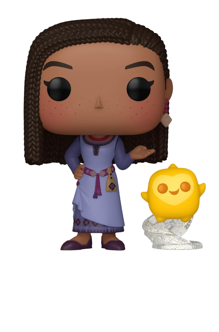 Wish Asha with Star Funko Pop! Vinyl Figure and Buddy