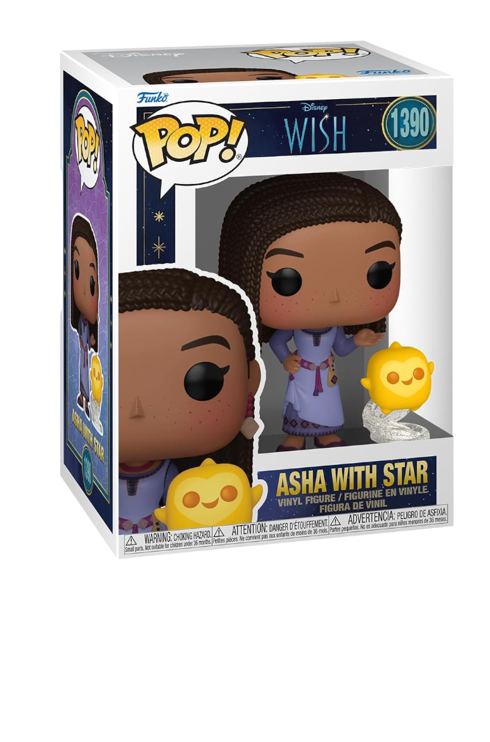 Wish Asha with Star Funko Pop! Vinyl Figure and Buddy