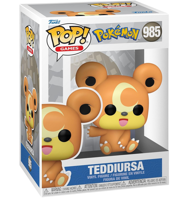 Pokemon - Teddiursa