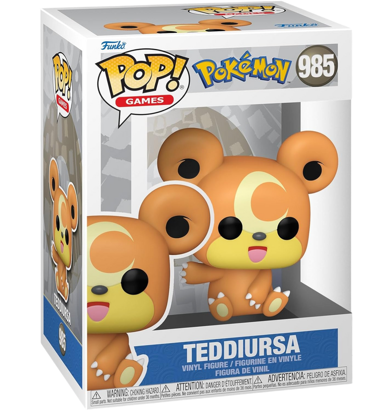 Pokemon - Teddiursa