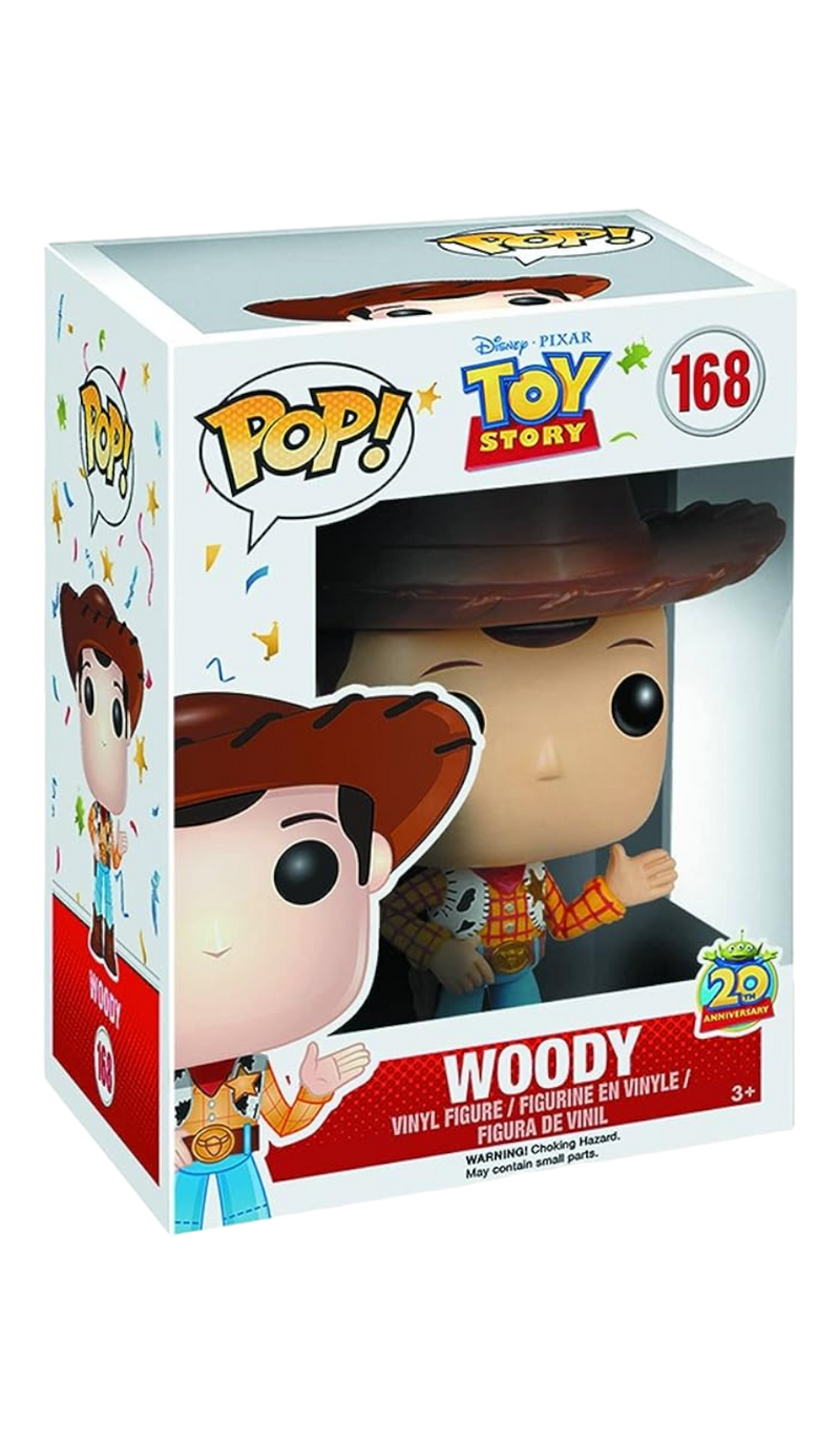 Disney Pixar: Toy Story - Sheriff Woody 20th Anniversary Funko Vinyl Figure